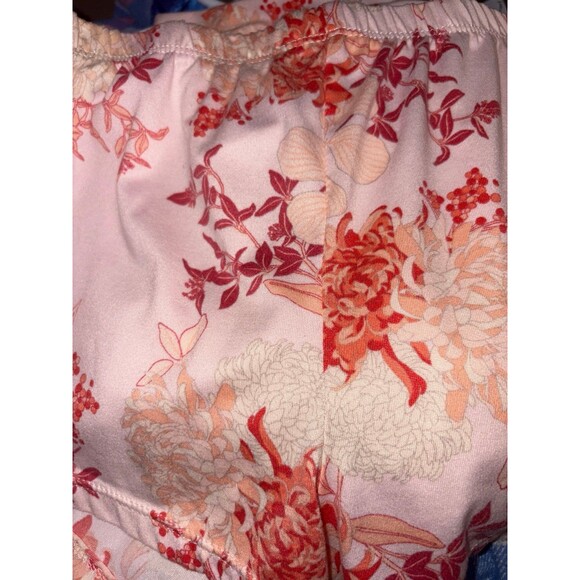 3 pc Set by Flora Nikrooz  size L pajamas Robe lingerie - Picture 10 of 11